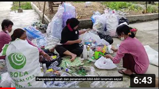TPBIS Perpustakaan Kota Semarang | Taman INPIRLI "Indahnya Pinggir Kali" Lamper Tengah, Semarang